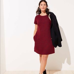 NWOT LOFT PLUS Sz 22 Tie Back Dress